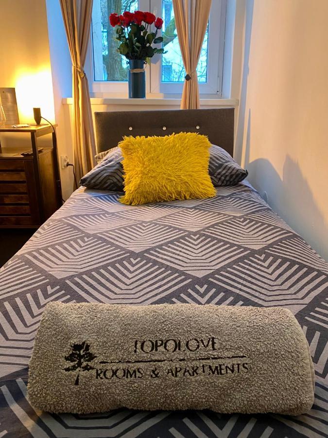 Topolove Rooms & Apartments Cracovia Esterno foto